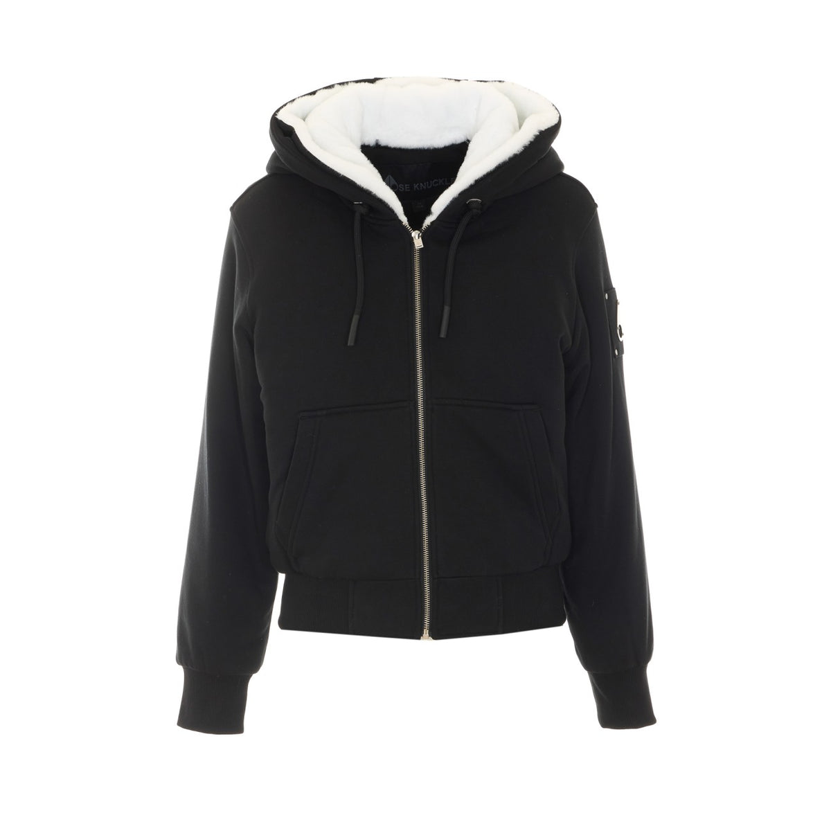Moose Knuckles Moose Knuckles Women Classic Bunny Zip Hoodie