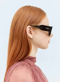 Chloé Chloé Women Round Frame Sunglasses