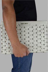 Jimmy Choo Men Derek Clutch Bag