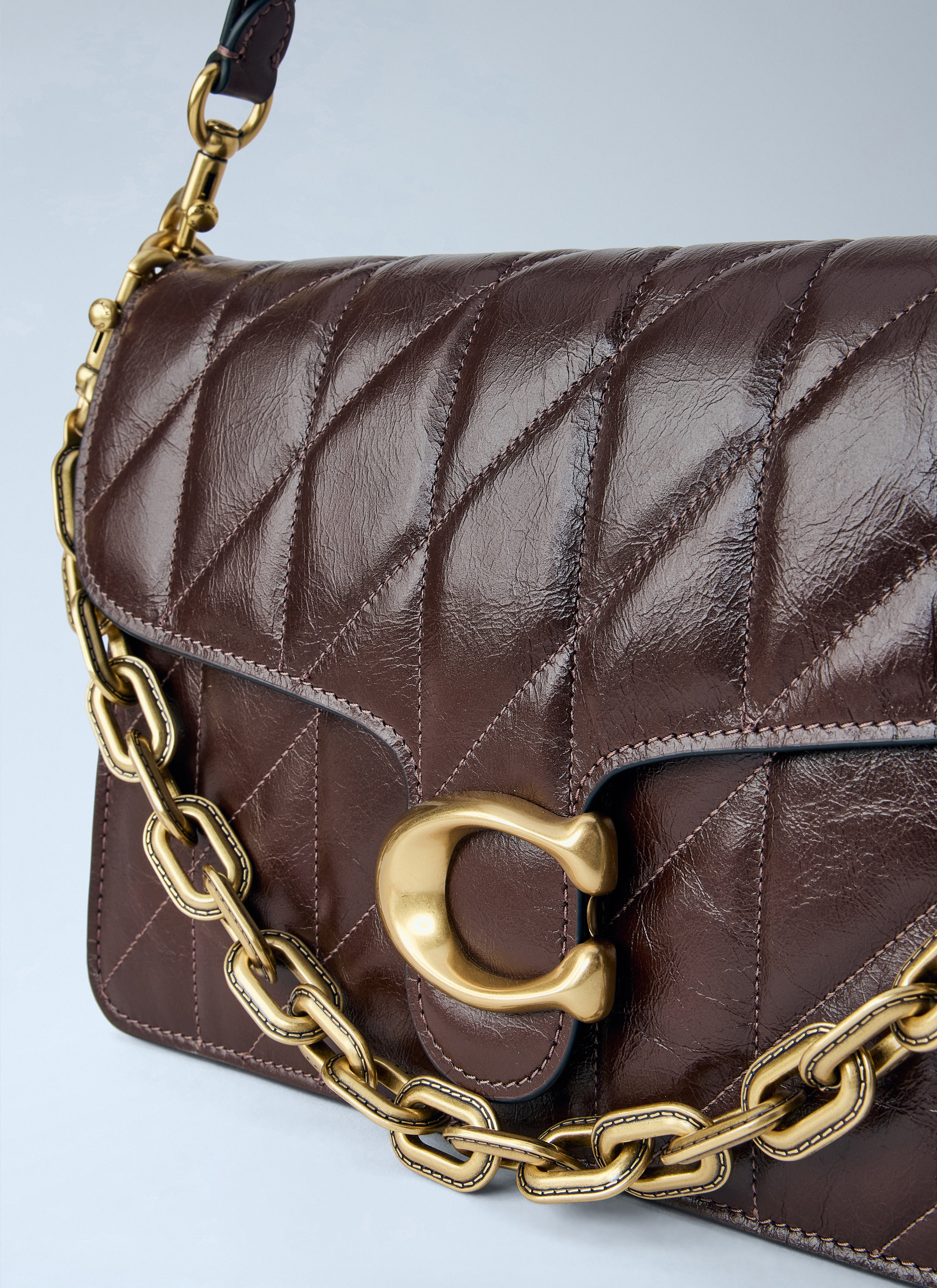 Coach Coach Women Chain Tabby Shoulder Bag
