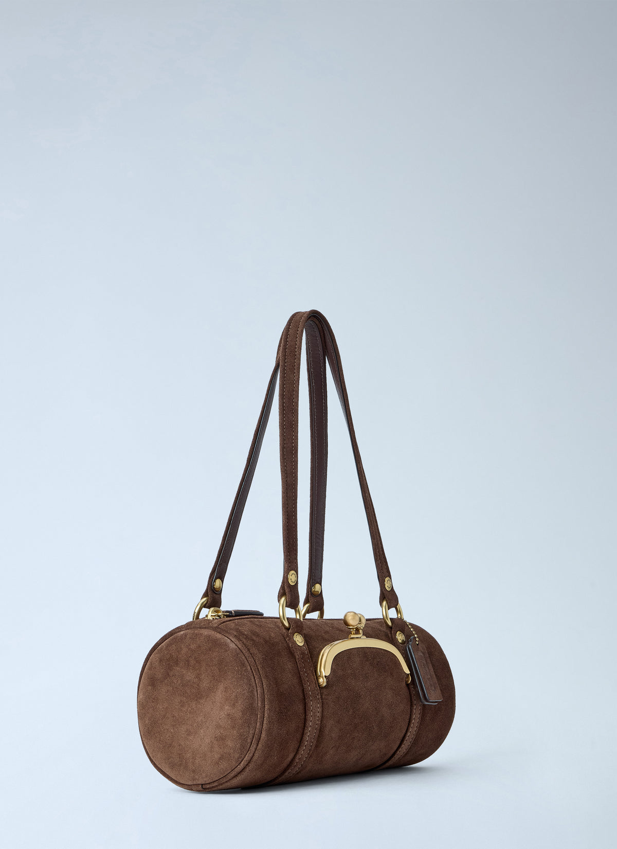 Coach Coach Women Kisslock Barrel Bag 28