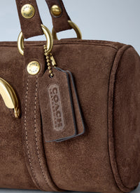 Coach Coach Women Kisslock Barrel Bag 28