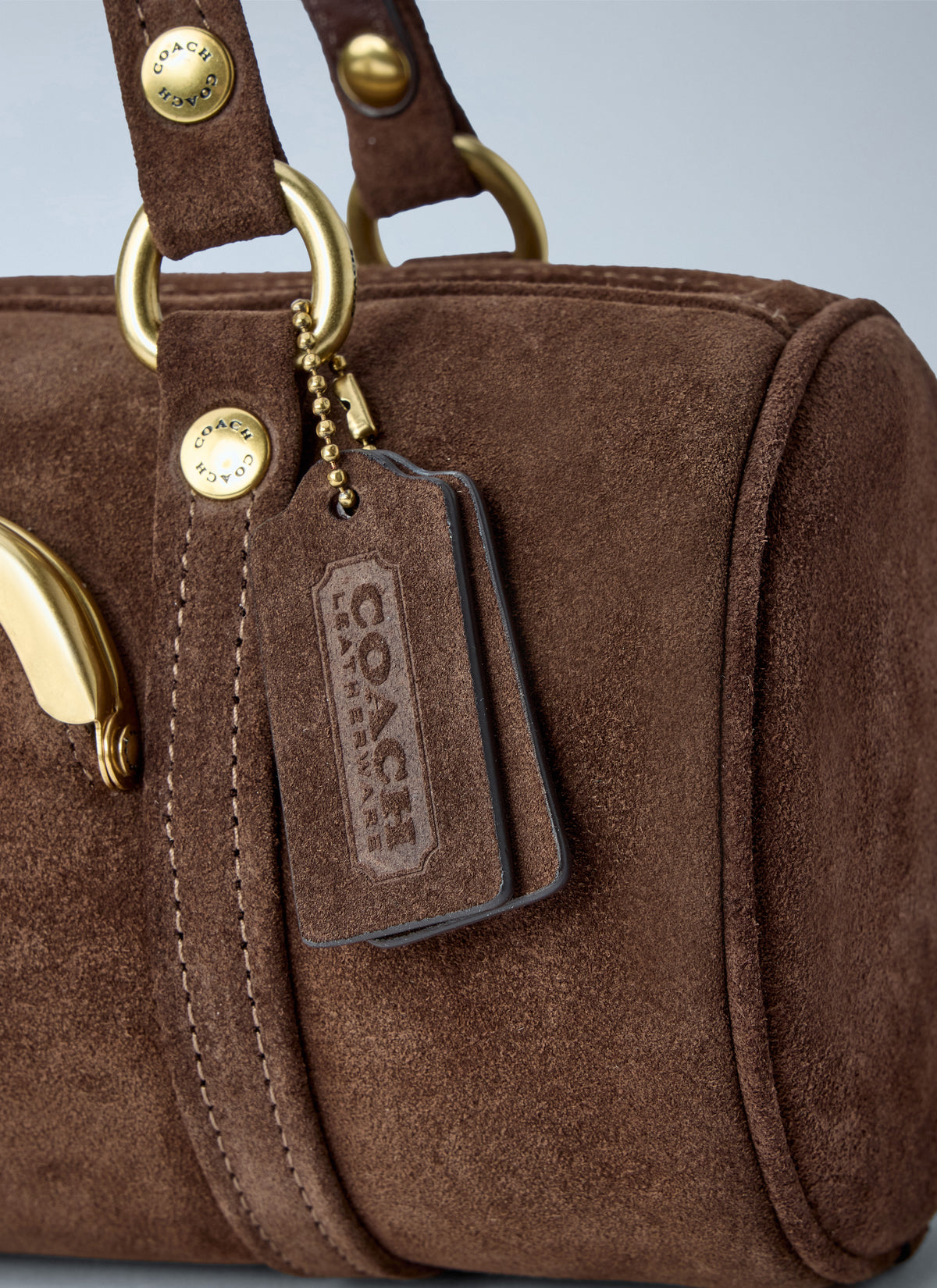 Coach Coach Women Kisslock Barrel Bag 28