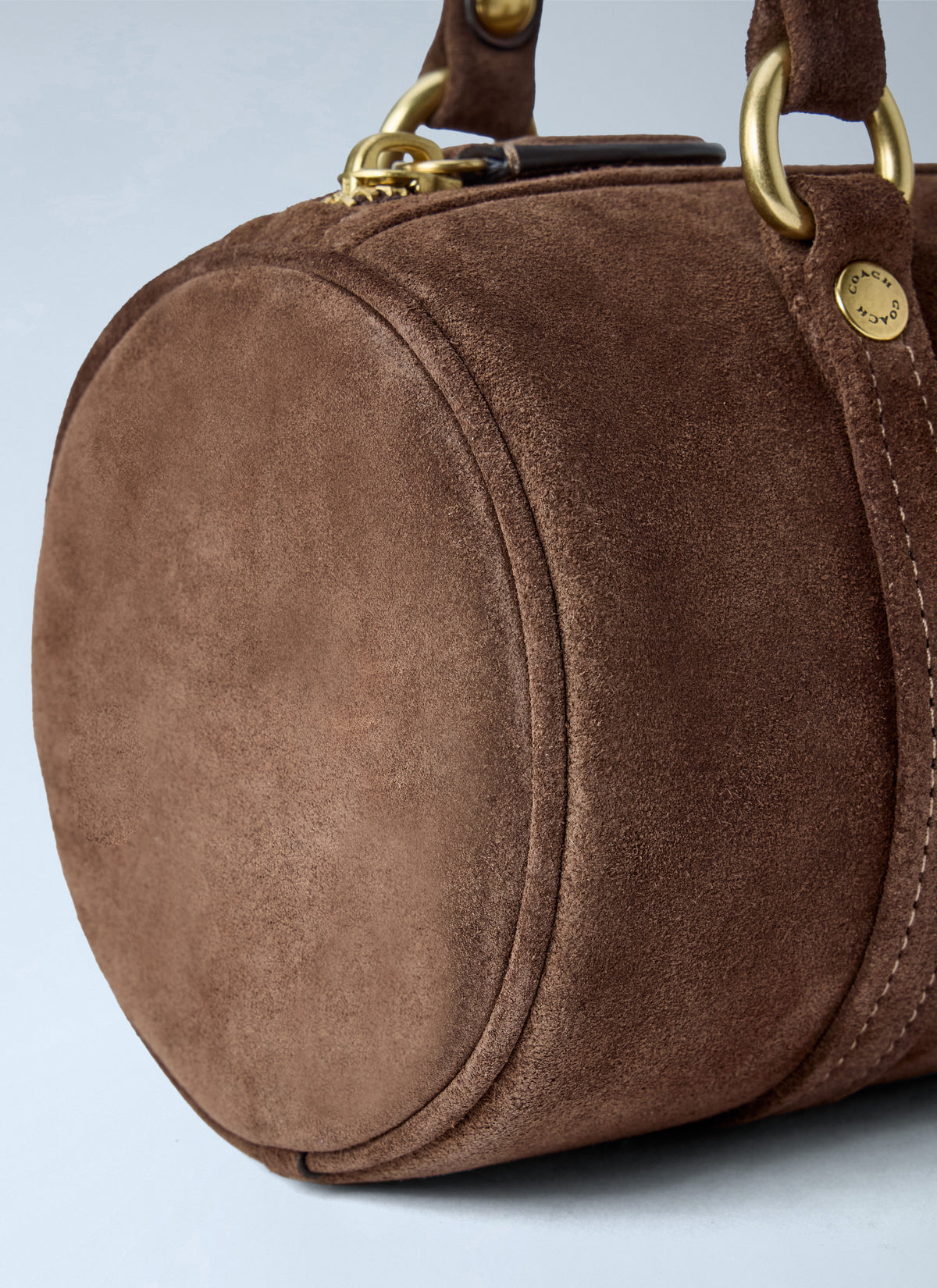 Coach Coach Women Kisslock Barrel Bag 28