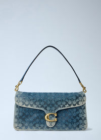Coach Coach Women Tabby Shoulder Bag 36 In Regenerative Cotton Denim