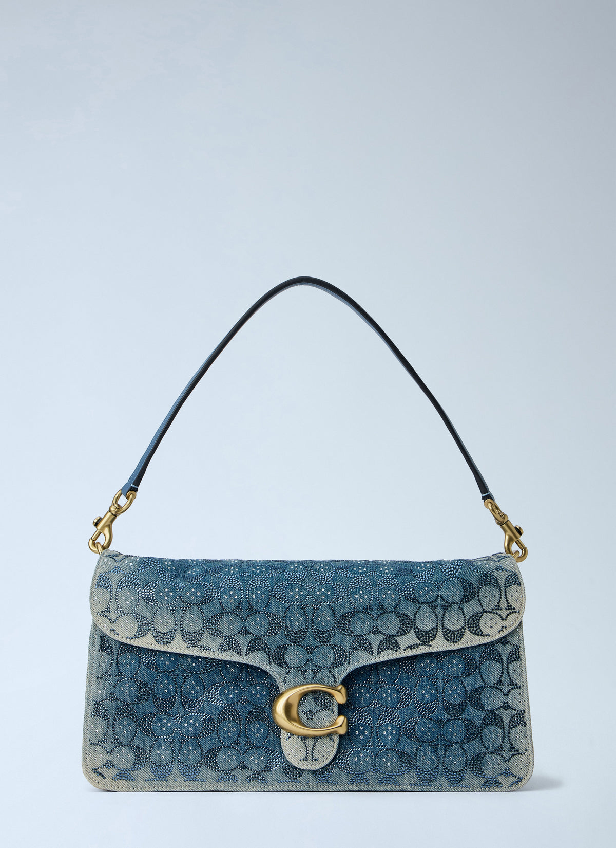 Coach Coach Women Tabby Shoulder Bag 36 In Regenerative Cotton Denim
