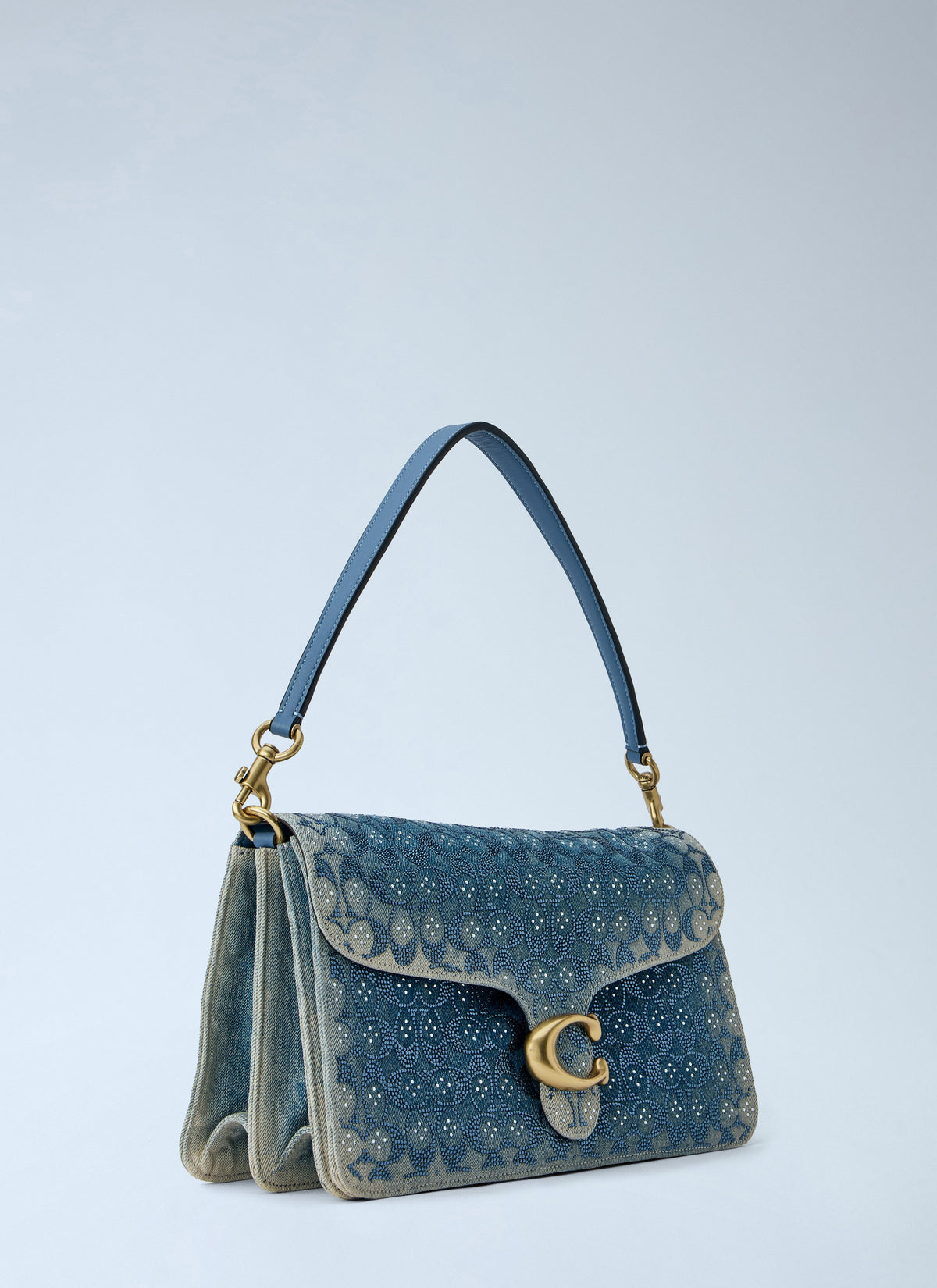 Coach Coach Women Tabby Shoulder Bag 36 In Regenerative Cotton Denim
