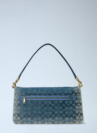 Coach Coach Women Tabby Shoulder Bag 36 In Regenerative Cotton Denim