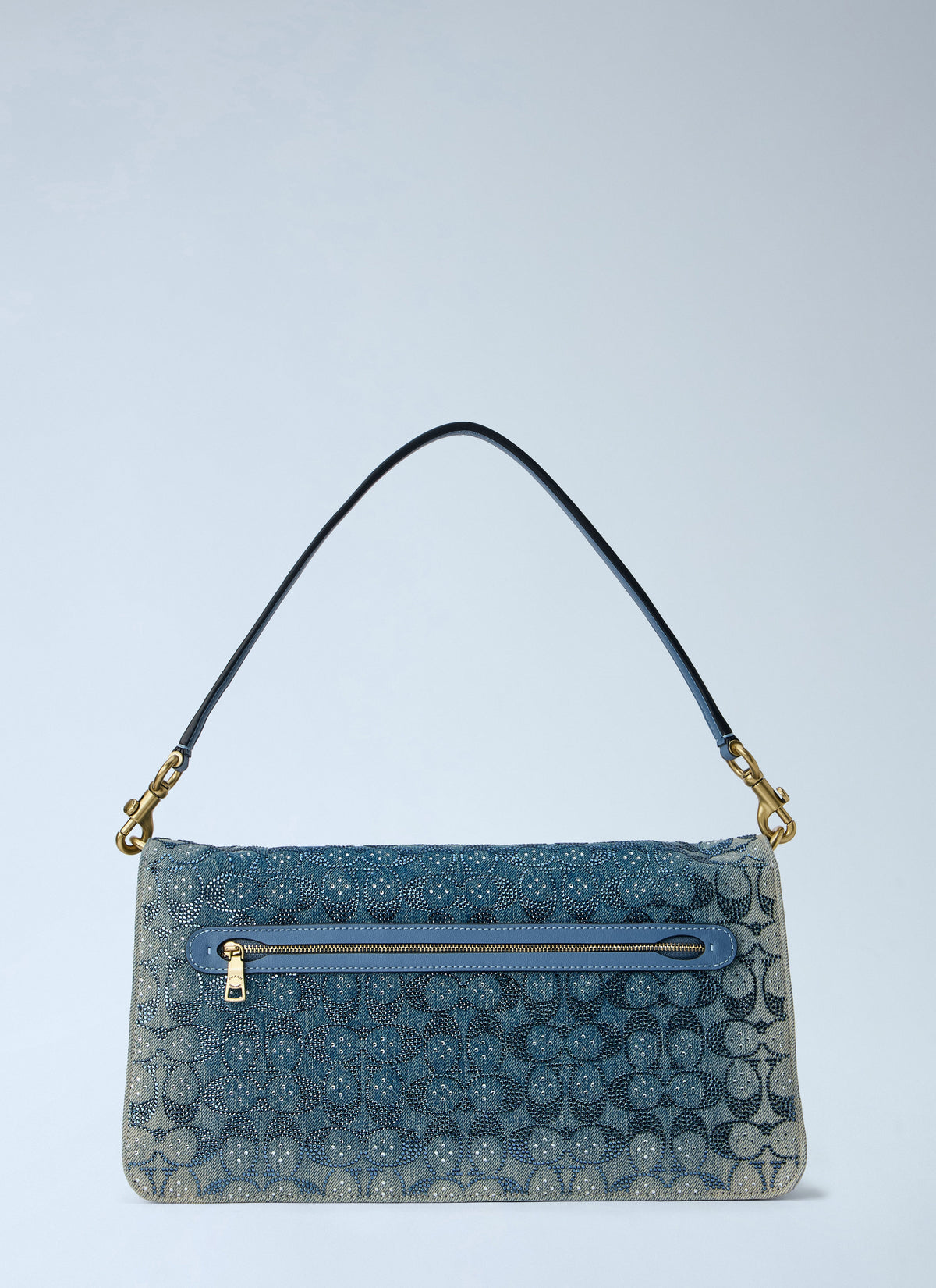 Coach Coach Women Tabby Shoulder Bag 36 In Regenerative Cotton Denim