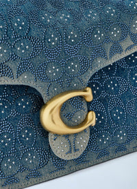 Coach Coach Women Tabby Shoulder Bag 36 In Regenerative Cotton Denim