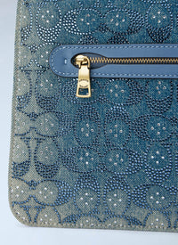 Coach Coach Women Tabby Shoulder Bag 36 In Regenerative Cotton Denim