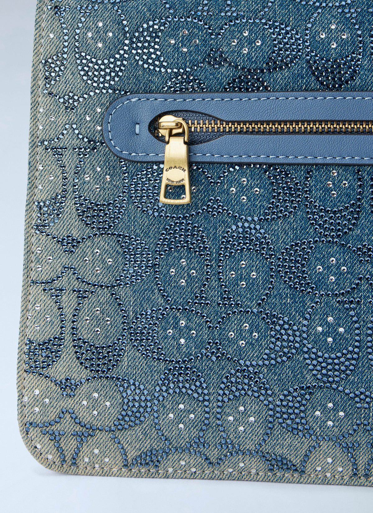 Coach Coach Women Tabby Shoulder Bag 36 In Regenerative Cotton Denim