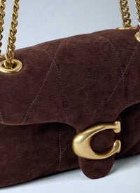 Coach Coach Women Tabby Shoulder Bag 20 With Quilting