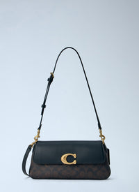 Coach Coach Women Jet Shoulder Bag In Signature Upcrafted Leather