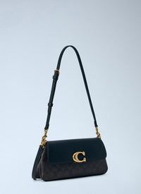 Coach Coach Women Jet Shoulder Bag In Signature Upcrafted Leather