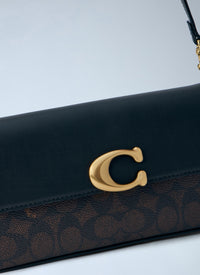 Coach Coach Women Jet Shoulder Bag In Signature Upcrafted Leather