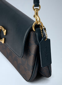 Coach Coach Women Jet Shoulder Bag In Signature Upcrafted Leather