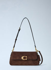 Coach Coach Women Suede Jet  Shoulder Bag