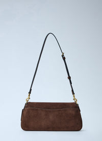 Coach Coach Women Suede Jet  Shoulder Bag
