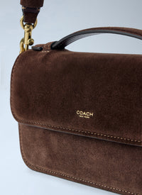Coach Coach Women New York Elora Top Handle Crossbody Bag