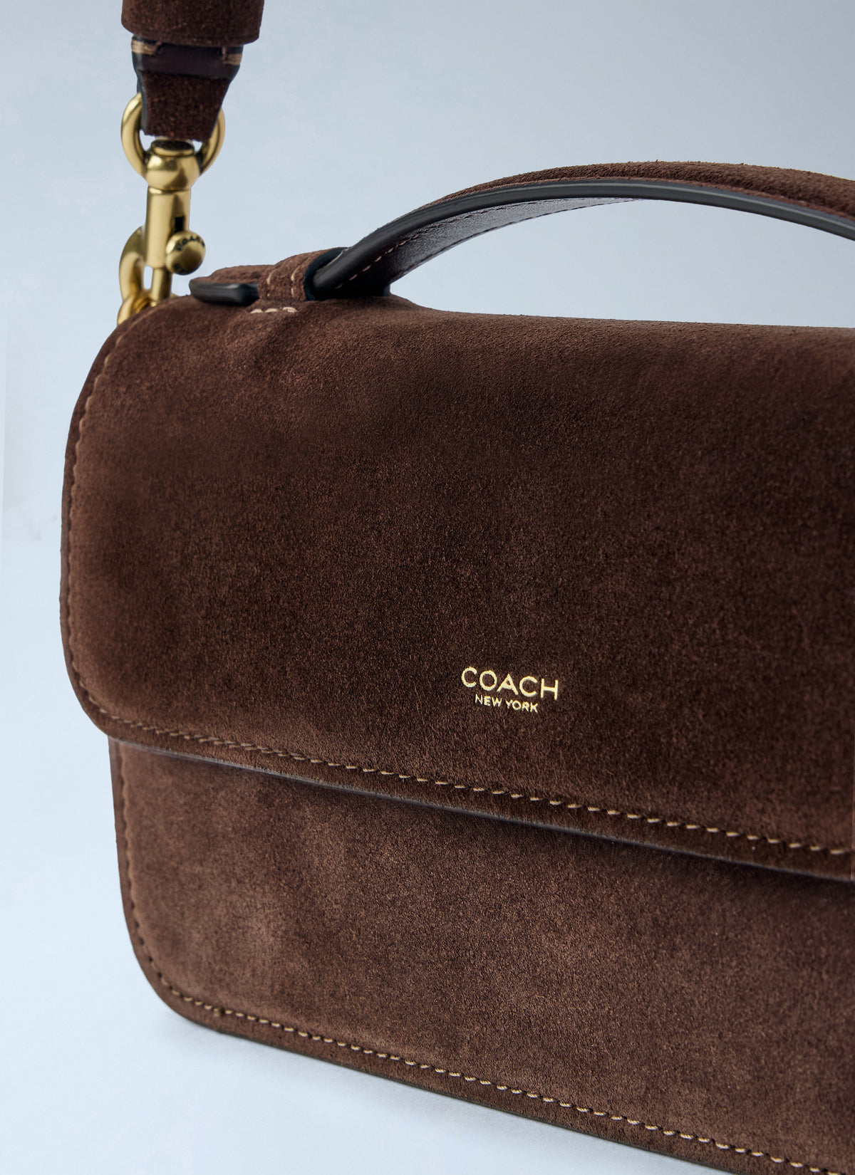 Coach Coach Women New York Elora Top Handle Crossbody Bag