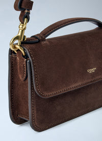 Coach Coach Women New York Elora Top Handle Crossbody Bag