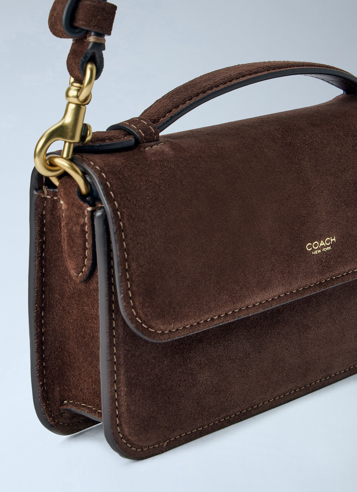 Coach Coach Women New York Elora Top Handle Crossbody Bag