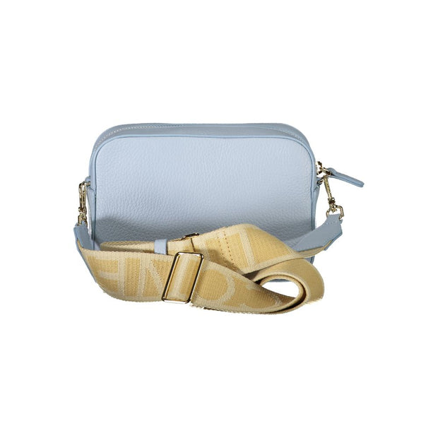 Coccinelle Light Blue Leather Women's Handbag