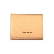 Coccinelle Orange Leather Women's Wallet