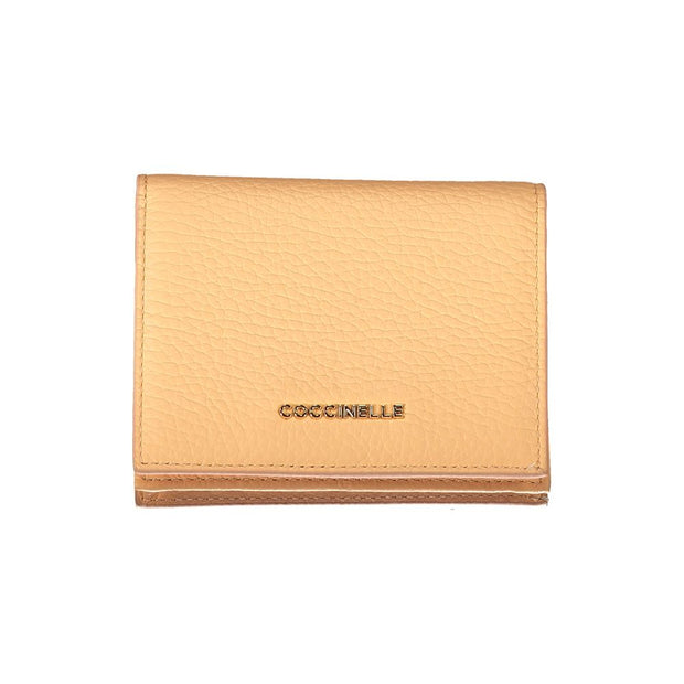 Coccinelle Orange Leather Women's Wallet
