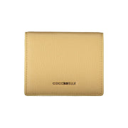 Coccinelle Beige Leather Women's Wallet