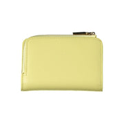 Coccinelle Yellow Leather Women's Wallet