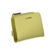 Coccinelle Yellow Leather Women's Wallet