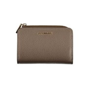Coccinelle Elegant Leather Wallet Double Women's Compartments