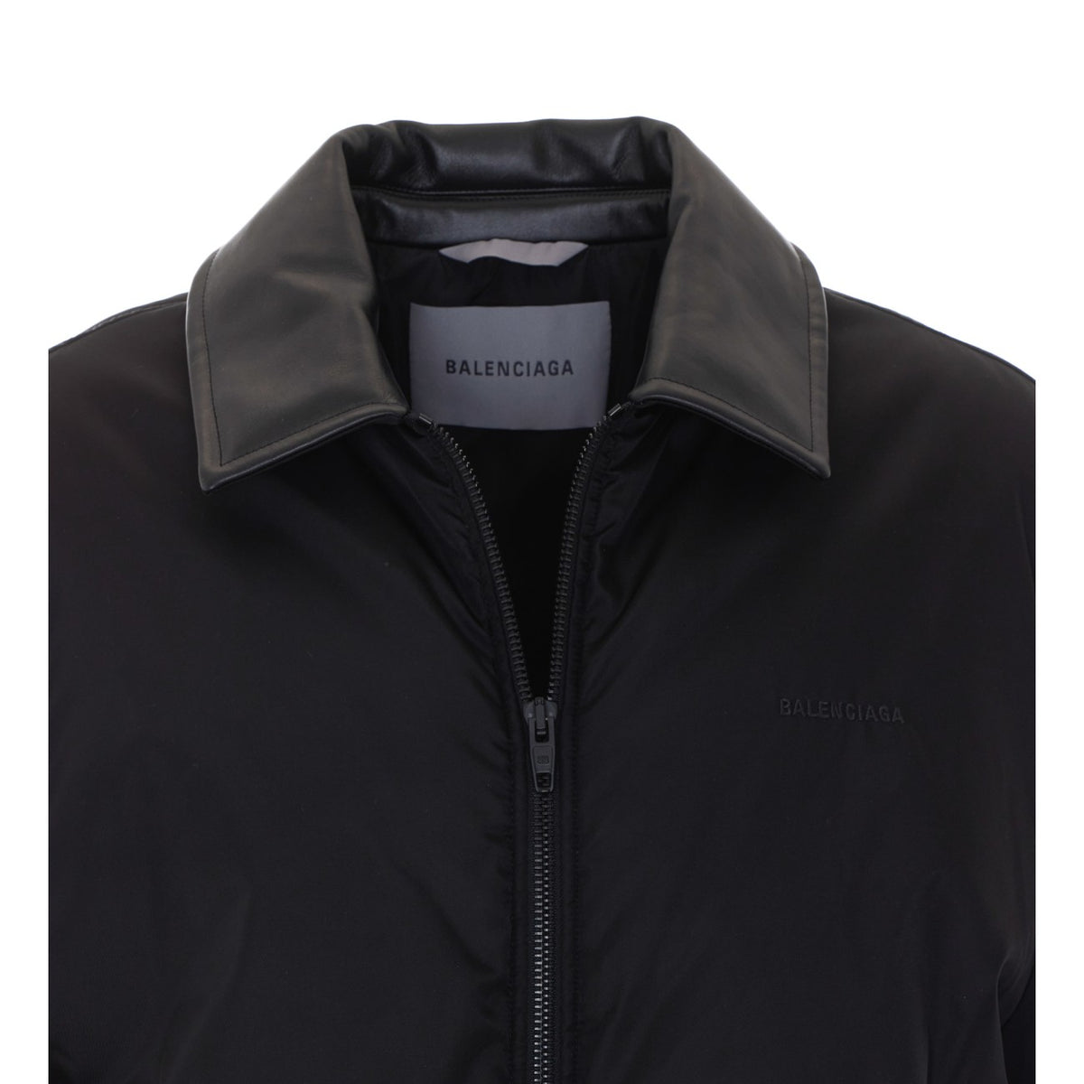 Balenciaga Balenciaga Men Cocoon Bomber With Logo