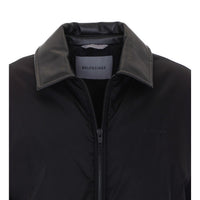 Balenciaga Balenciaga Men Cocoon Bomber With Logo