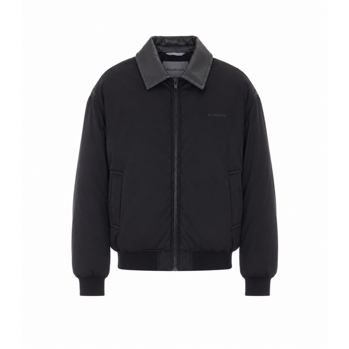 Balenciaga Balenciaga Men Cocoon Bomber With Logo