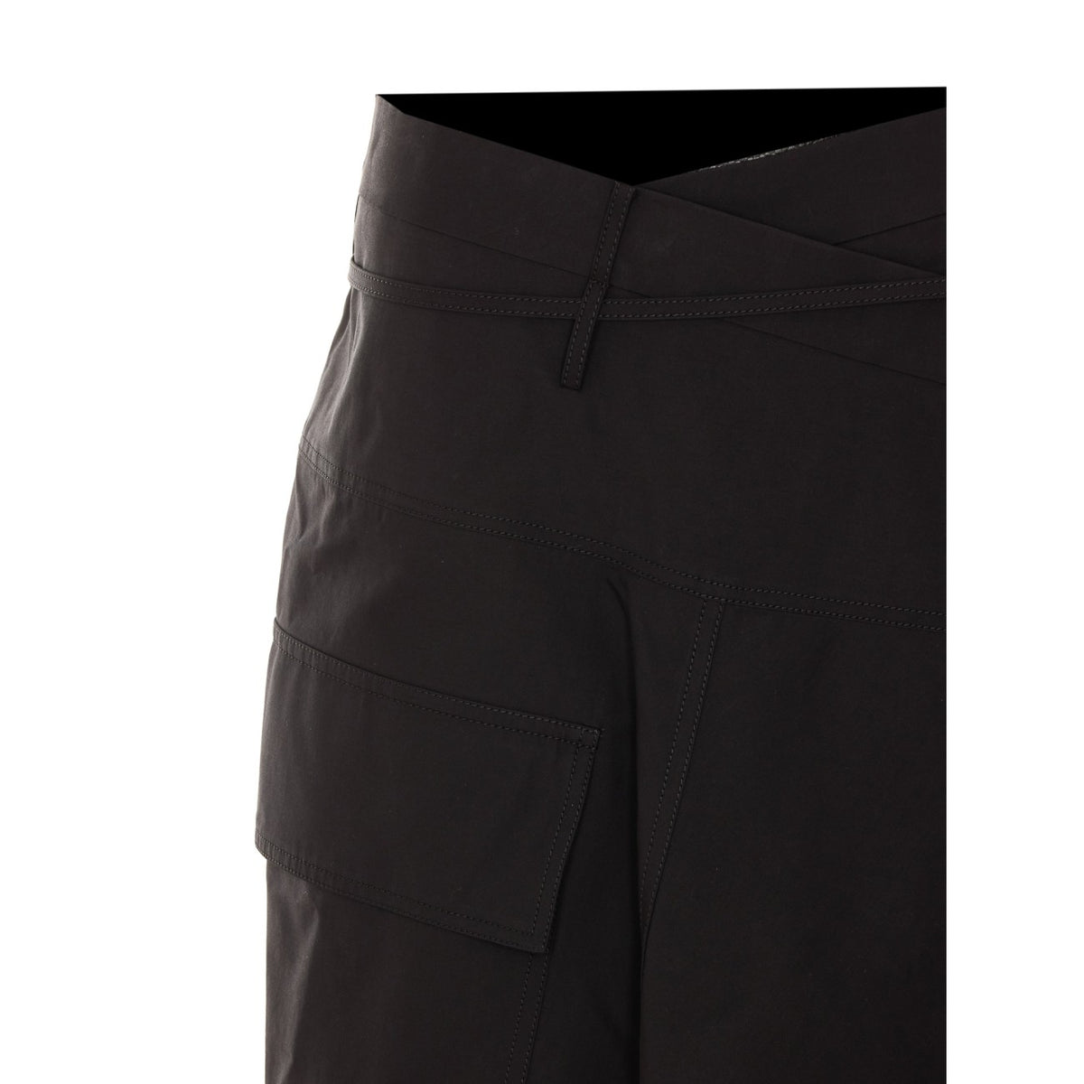 Bottega Veneta Women Compact Cotton Toile Skirt