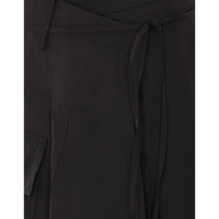 Bottega Veneta Women Compact Cotton Toile Skirt