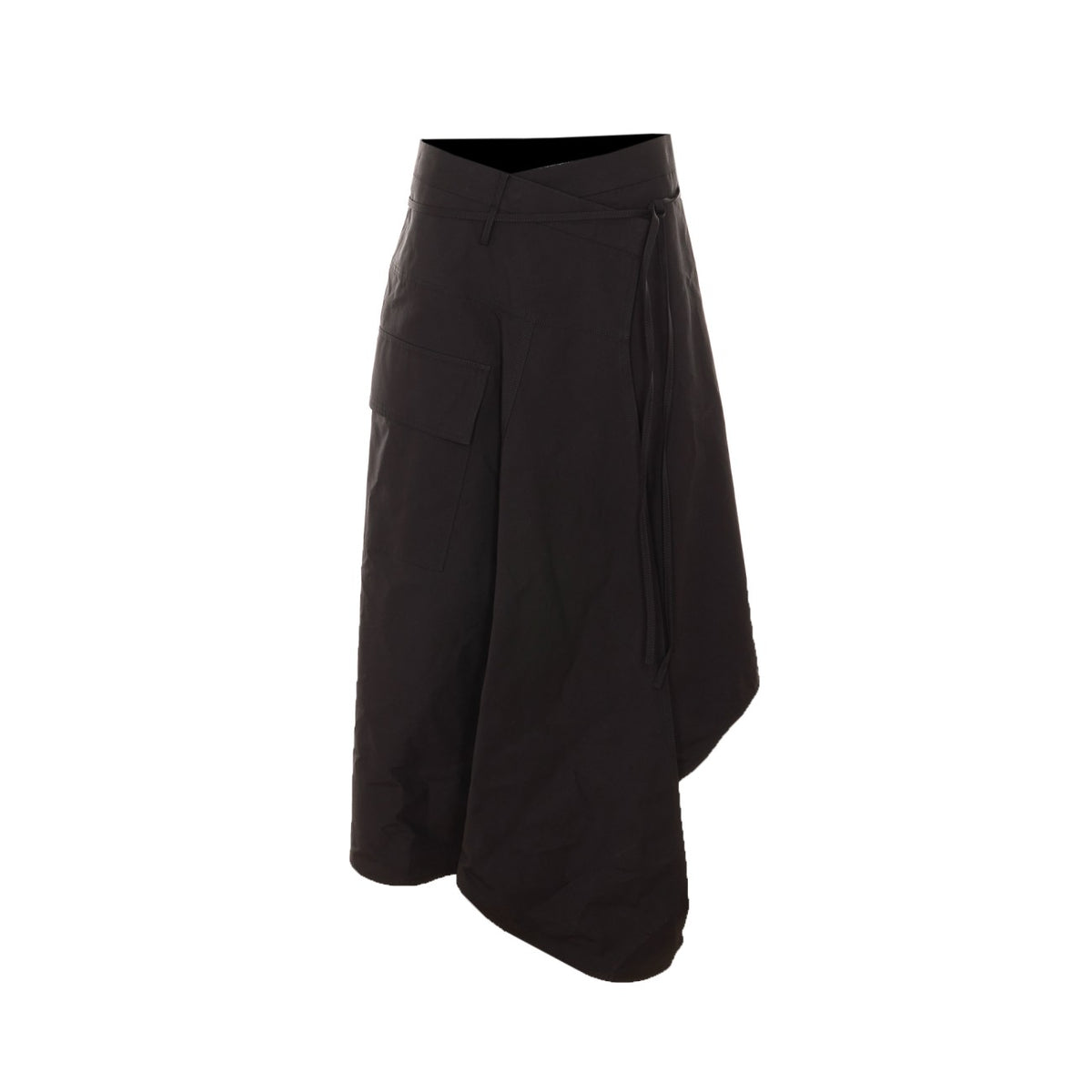 Bottega Veneta Women Compact Cotton Toile Skirt