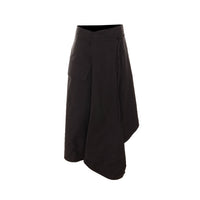 Bottega Veneta Women Compact Cotton Toile Skirt