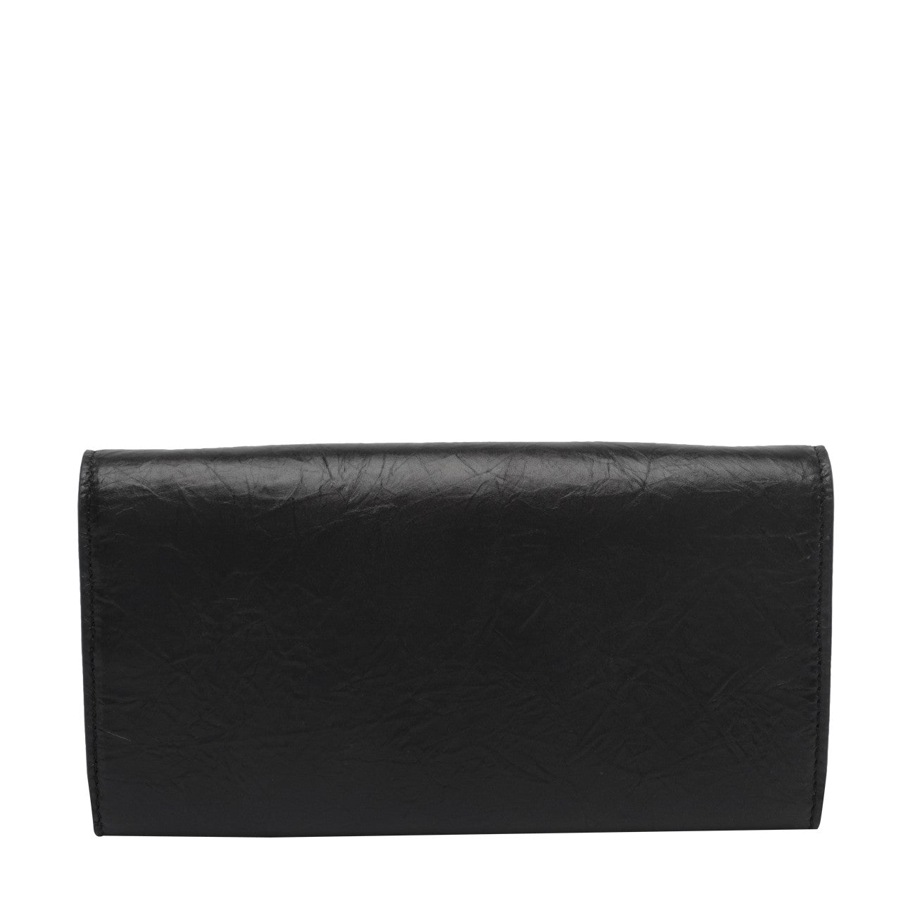 Fendi Fendi Women Continental Wallet On Chain Tube With Ff Baguette Logo