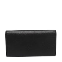 Fendi Fendi Women Continental Wallet On Chain Tube With Ff Baguette Logo