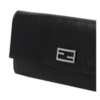 Fendi Fendi Women Continental Wallet On Chain Tube With Ff Baguette Logo
