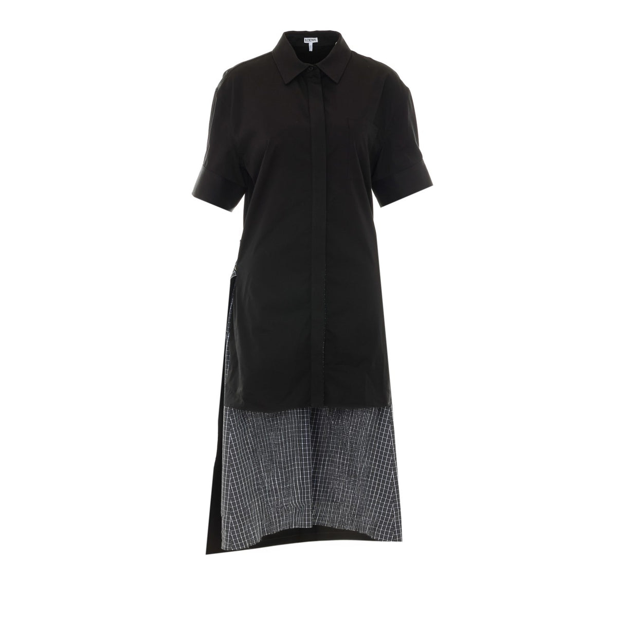 Loewe Loewe Women Cotton And Silk Dress