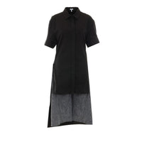 Loewe Loewe Women Cotton And Silk Dress