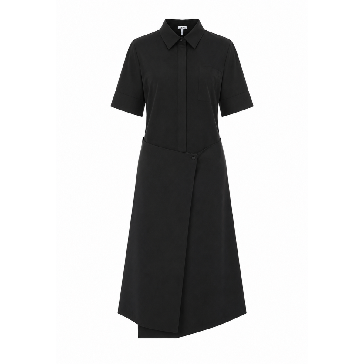 Loewe Loewe Women Cotton And Silk Dress