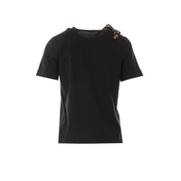 Burberry Women Cotton T-Shirt With Laces