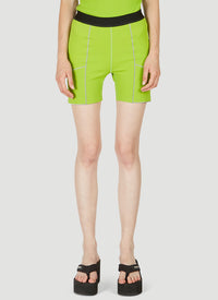 Coperni Women C+ Bike Shorts