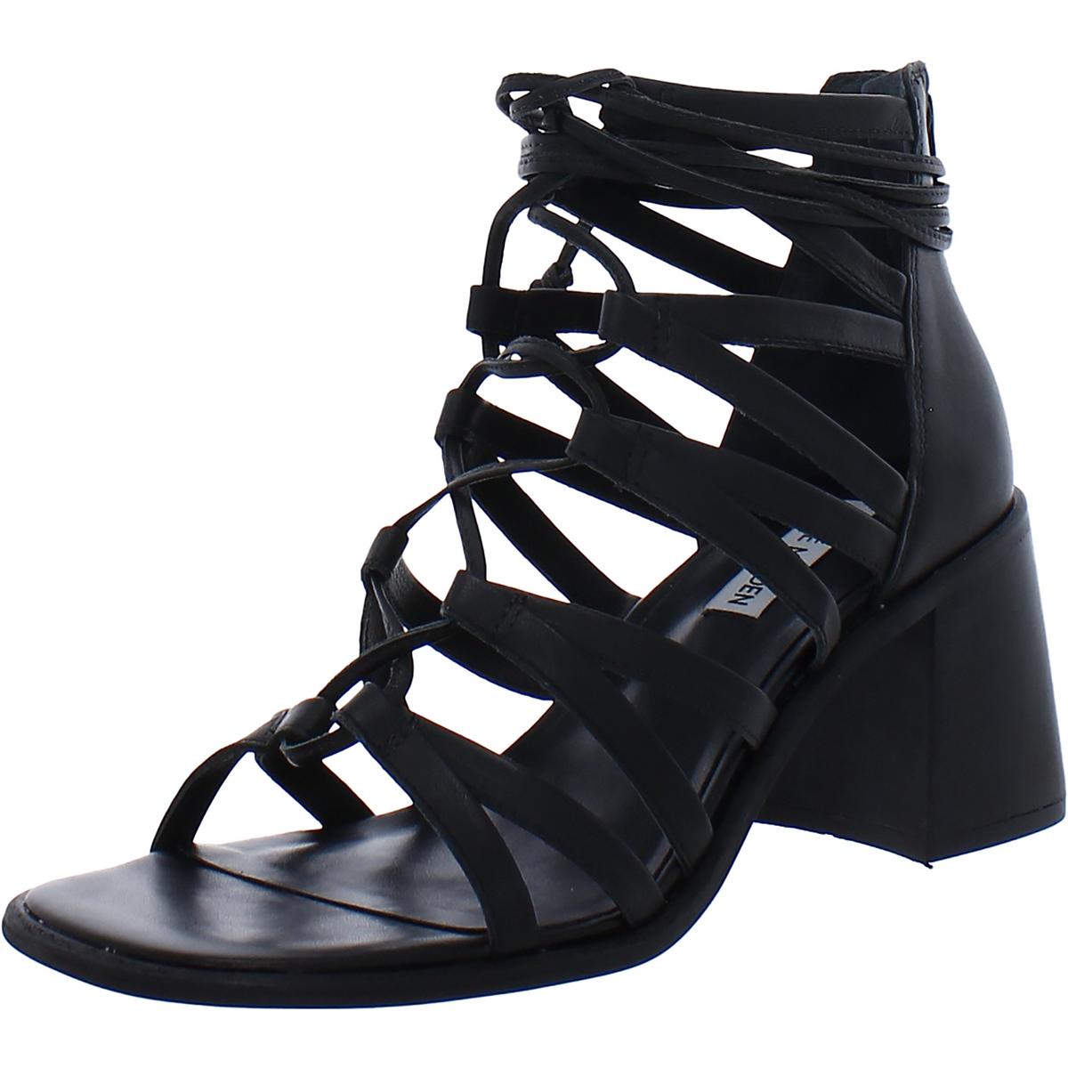 Cherri 30 Womens Leather Strappy Gladiator Sandals